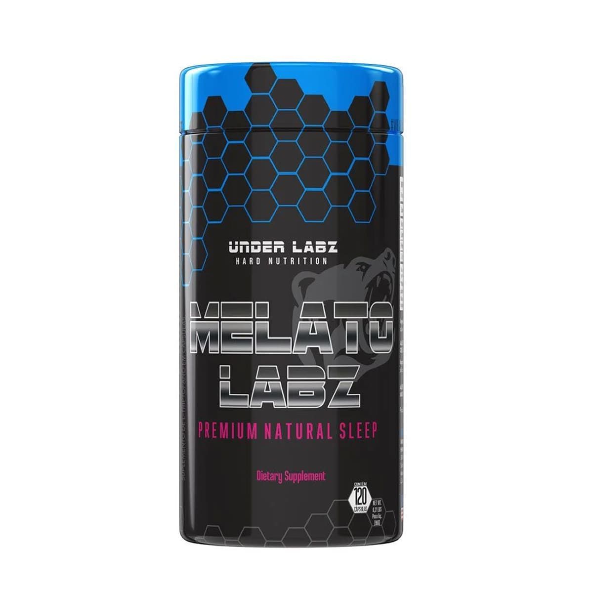 Melato Labz - 120 C�psulas - Under Labz*** Data Venc. 30/01/2024