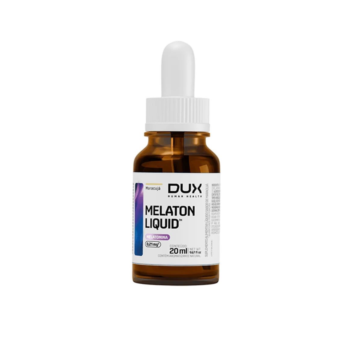 Melatonina - 20ml Maracuj� - Dux Human Health