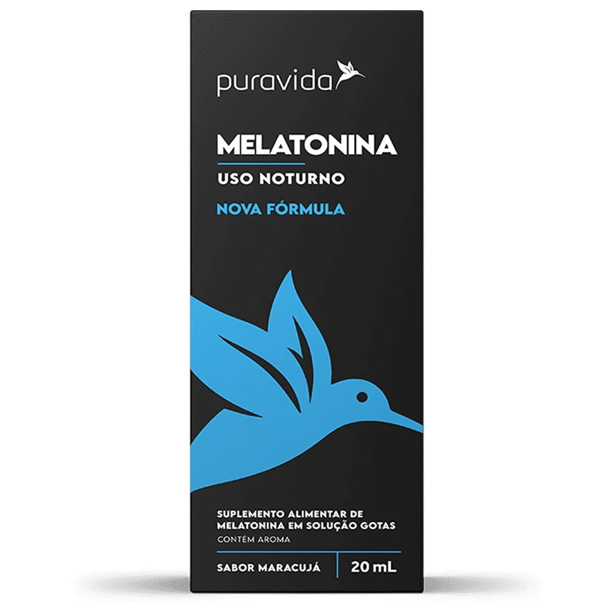 Melatonina - 20ml Maracuj� - Puravida