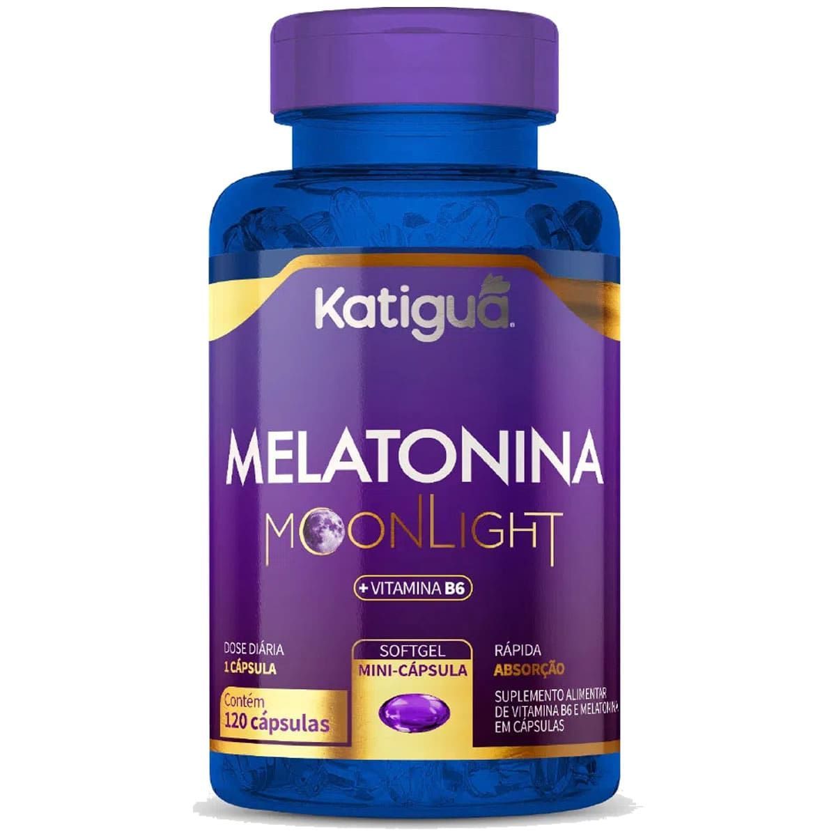 Melatonina 210mcg - 120 C�psulas - Katigu�*** Data Venc. 30/03/2024