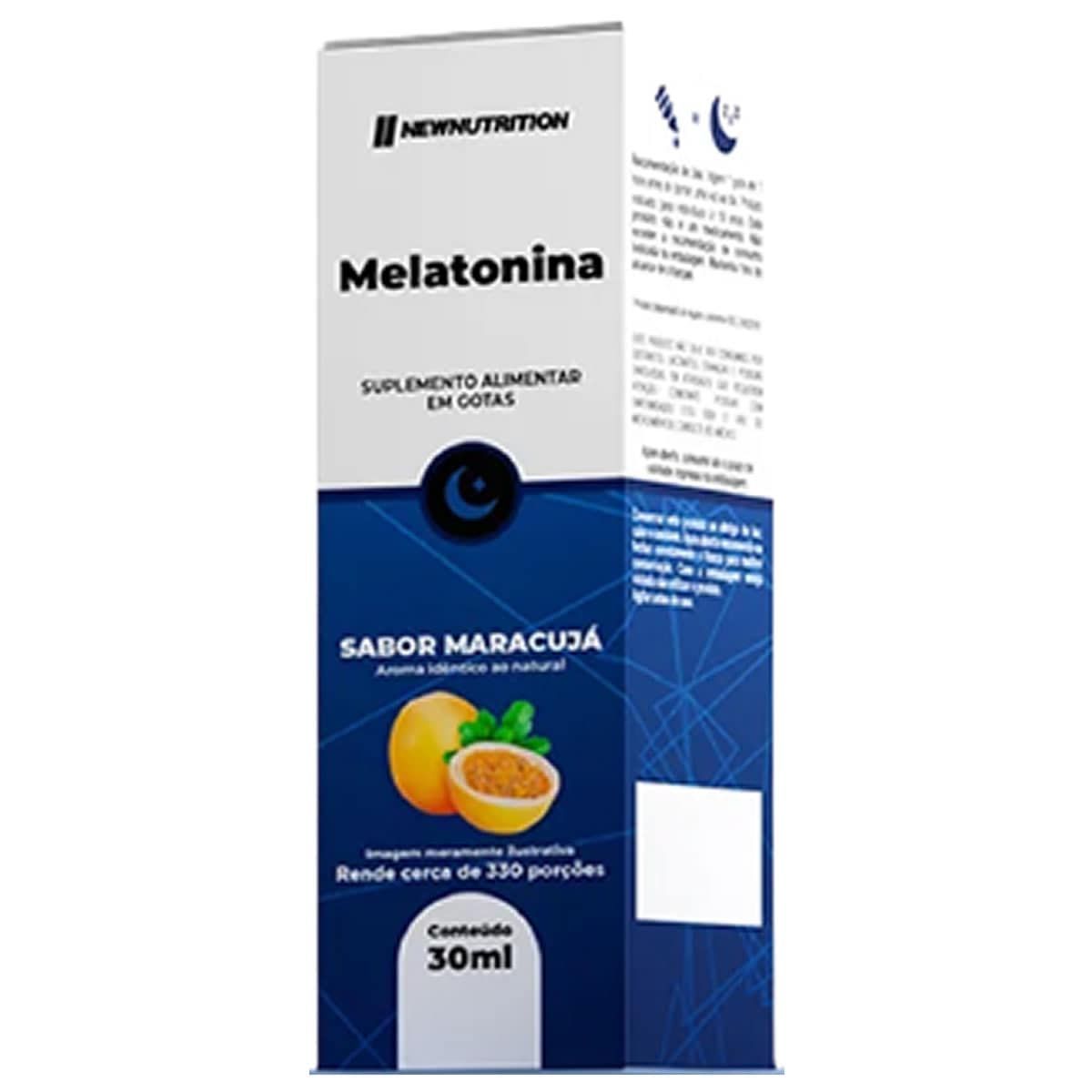 Melatonina - 30ml Maracuj� - NewNutrition
