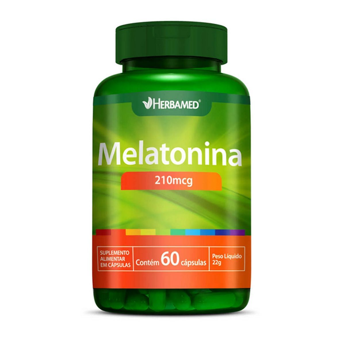 Melatonina - 60 C�psulas - Herbamed