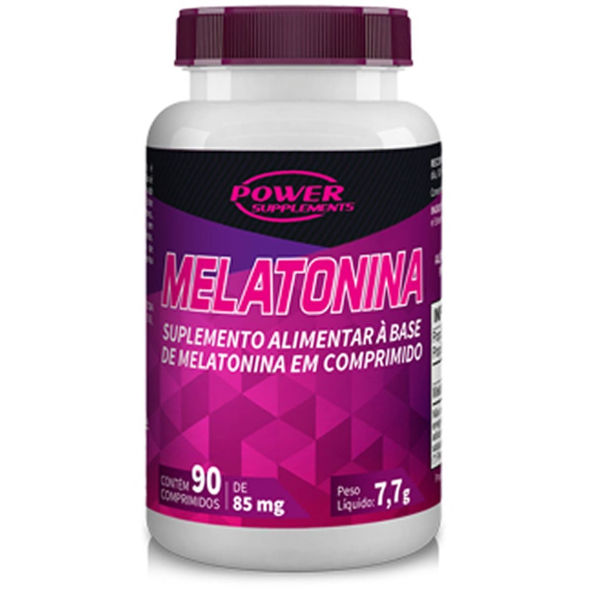 Melatonina - 90 Comprimidos - Power Supplements*** Data Venc. 30/09/2025