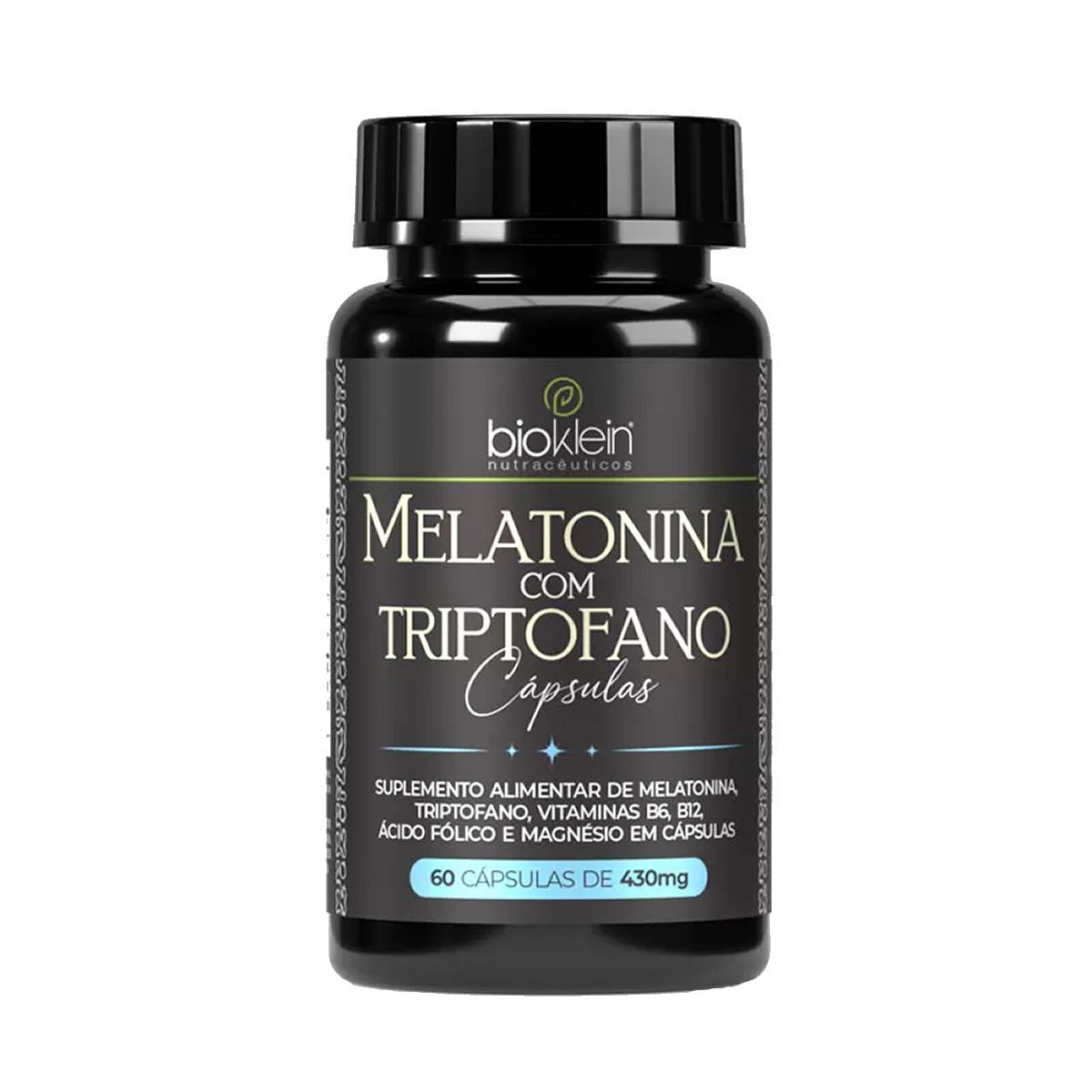 Melatonina Com Triptofano - 60 C�psulas - Bioklein