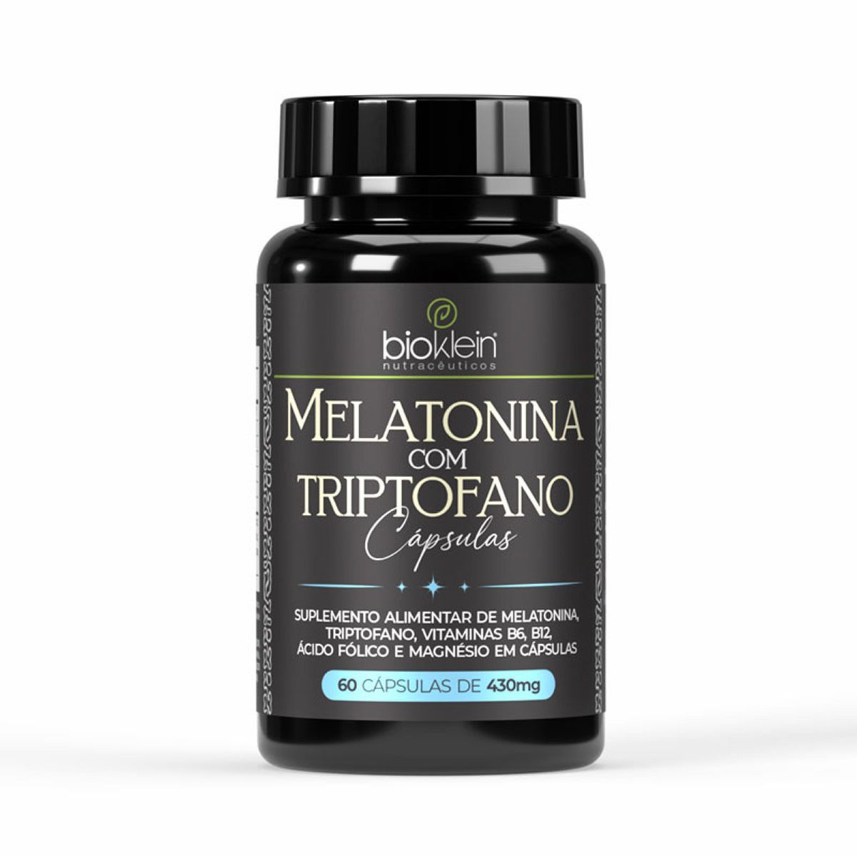 Melatonina com Triptofano - 60 C�psulas - Bioklein