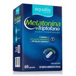 Melatonina e Triptofano - 60 C�psulas - Equaliv