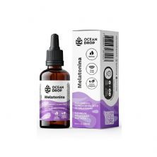 Melatonina em Gotas - 30ml Neutro - Ocean Drop