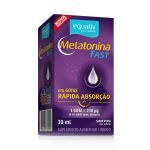 Melatonina Fast Gotas - 30ml Menta - Equaliv