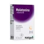 Kit 2X Melatonina Moonlight - 60 C�psulas - Katigu�