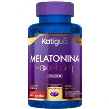 Melatonina Moonlight - 240 C�psulas - Katigu�