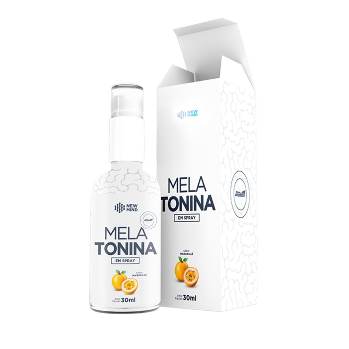 Melatonina New Mind - 30ml Maracuj� - New Millen