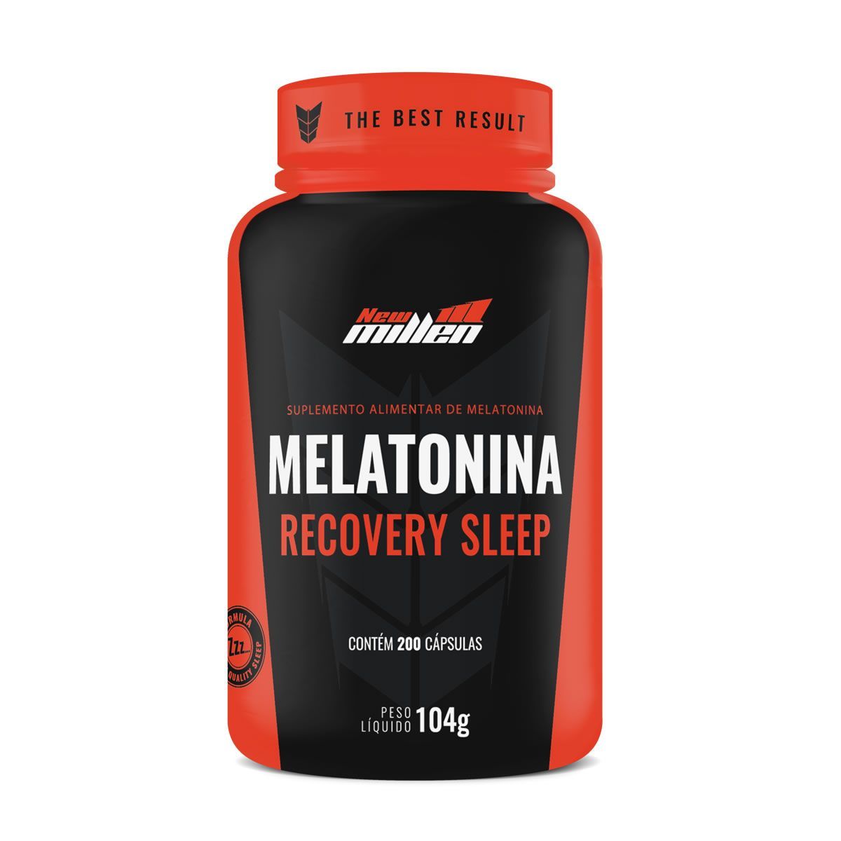 Melatonina Recovery  Sleep - 200 C�psulas - New Millen