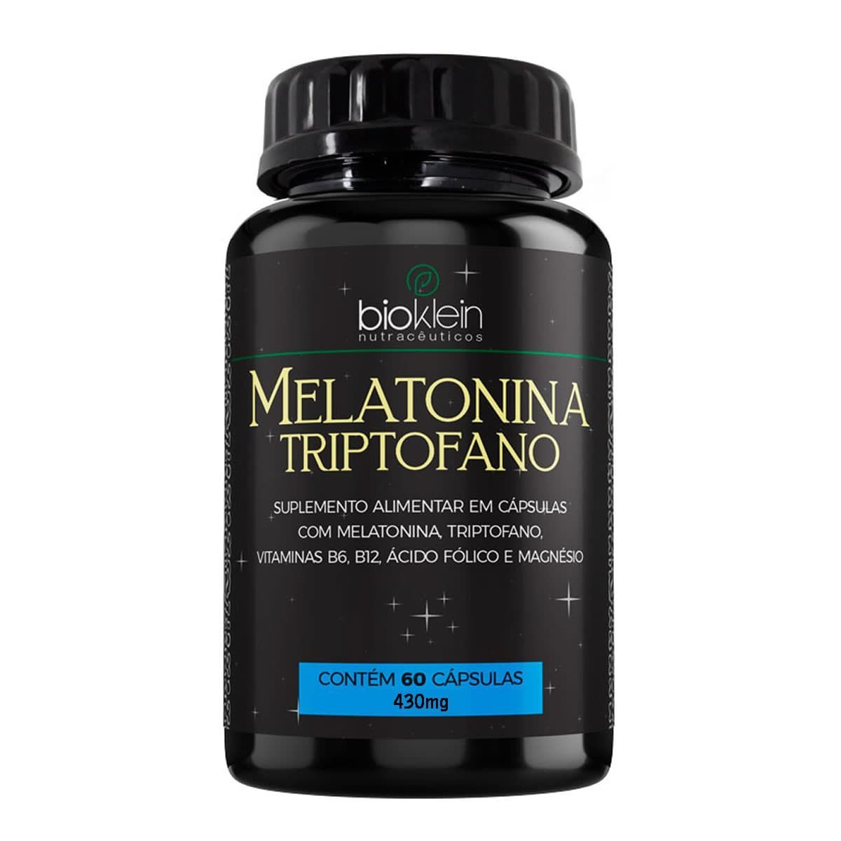 Melatonina Triptofano - 60 C�psulas - Bioklein