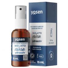 Melatonina Ydrosolv Spray - 15ml Sem Sabor - Yosen