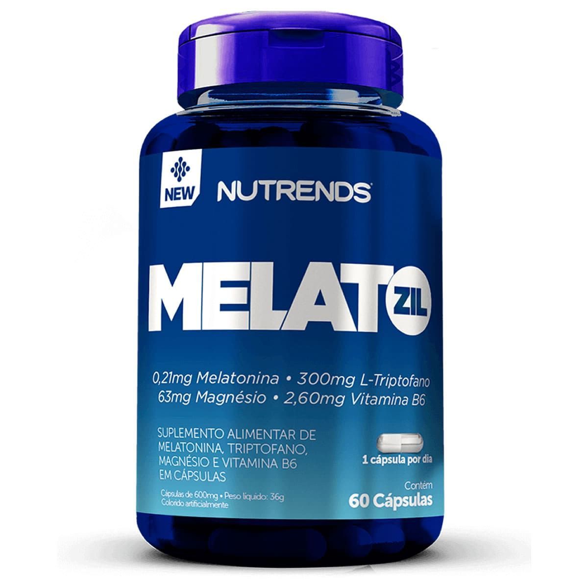 Melatozil - 60 C�psulas - Nutrends*** Data Venc. 30/11/2023