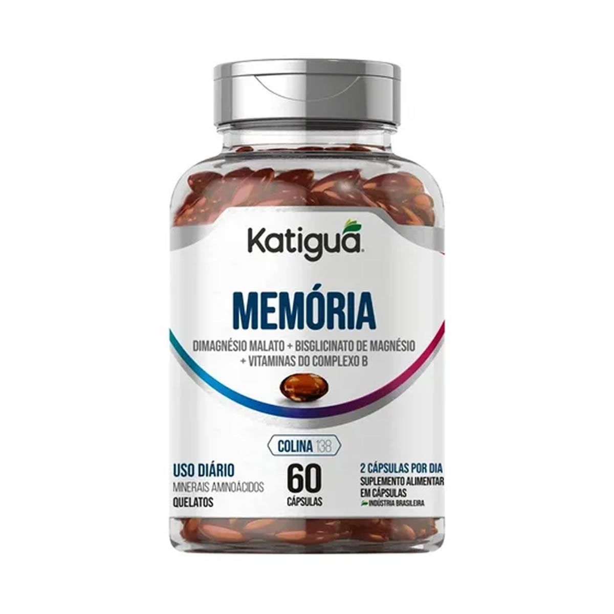 Mem�ria 1000mg - 60 C�psulas - Katigu�