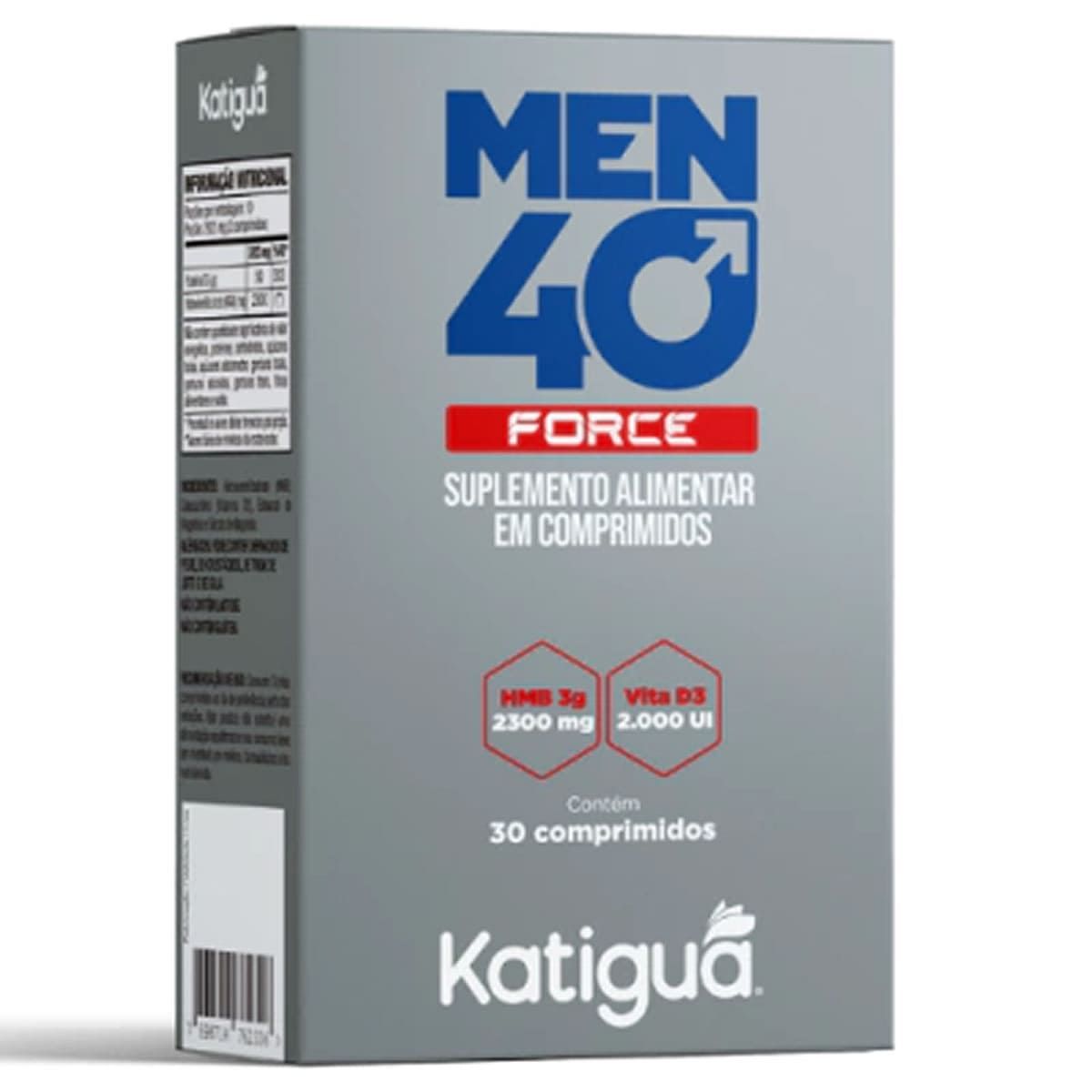Men40 Force - 30 Comprimidos - Katigu�