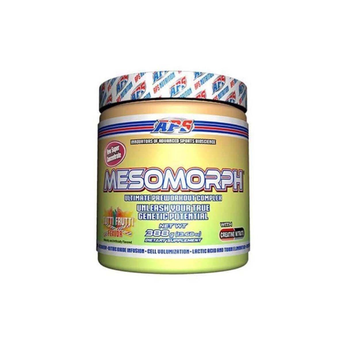Mesomorph - 388g Tutti frutti - APS