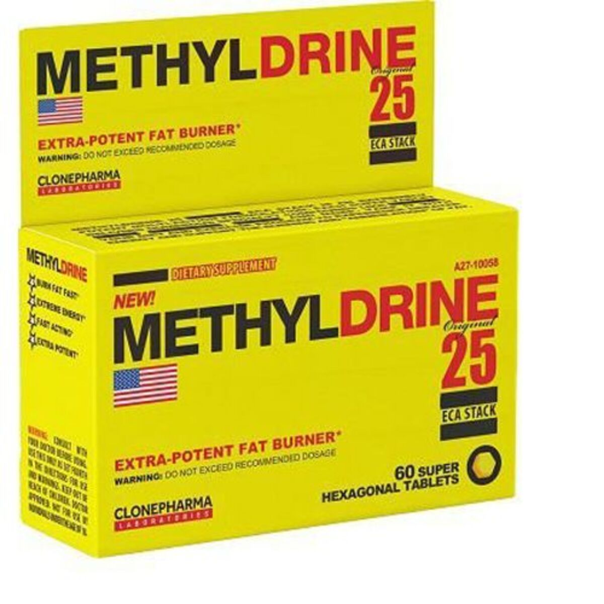 MethylDrine - 60 Tablets - Clone Pharma