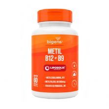 Metil B12 + B9 - 60 C�psulas - Bigens