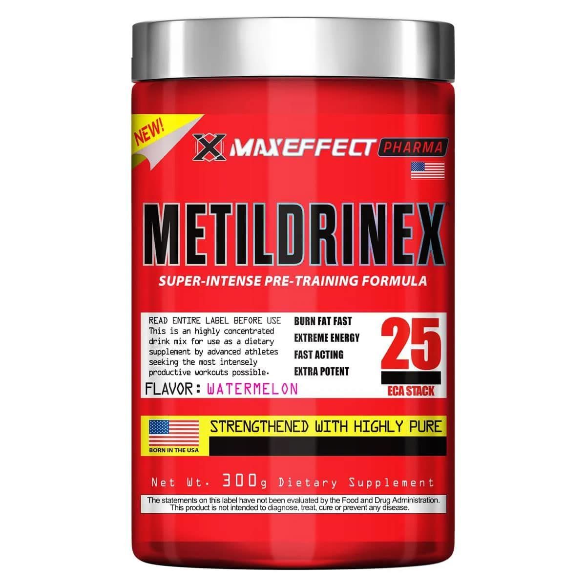 Metildrinex - 300g Watermelon - Arnold Nutrition*** Data Venc. 30/07/2024