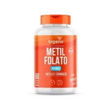 Metilfolato 400mcg - 60 C�psulas - Bigens