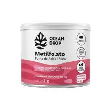 Metilfolato - 60 C�psulas 350mg - Ocean Drop