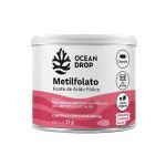 Metilfolato - 60 C�psulas 350mg - Ocean Drop