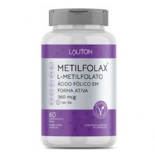 Metilfolax - 60 Comprimidos - Lauton Nutrition