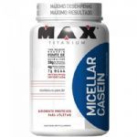 Micellar Casein - 900g Morango - Max Titanium