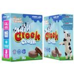 Milk Crock Crush - 12 Unidades 55g Peanut Caramel - Under Labz