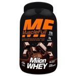 Milon Whey - 810g Chocolate - MuscleFull