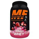 Milon Whey - 810g Morango - MuscleFull