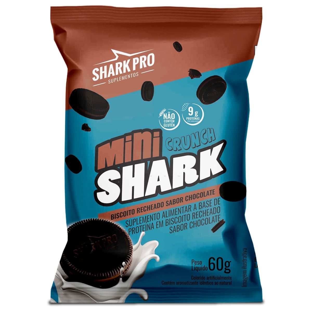 Mini Crunch - 60g Chocolate - Shark Pro