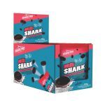 Mini Crunch - 8 Pacotes 60g Morango - Shark Pro
