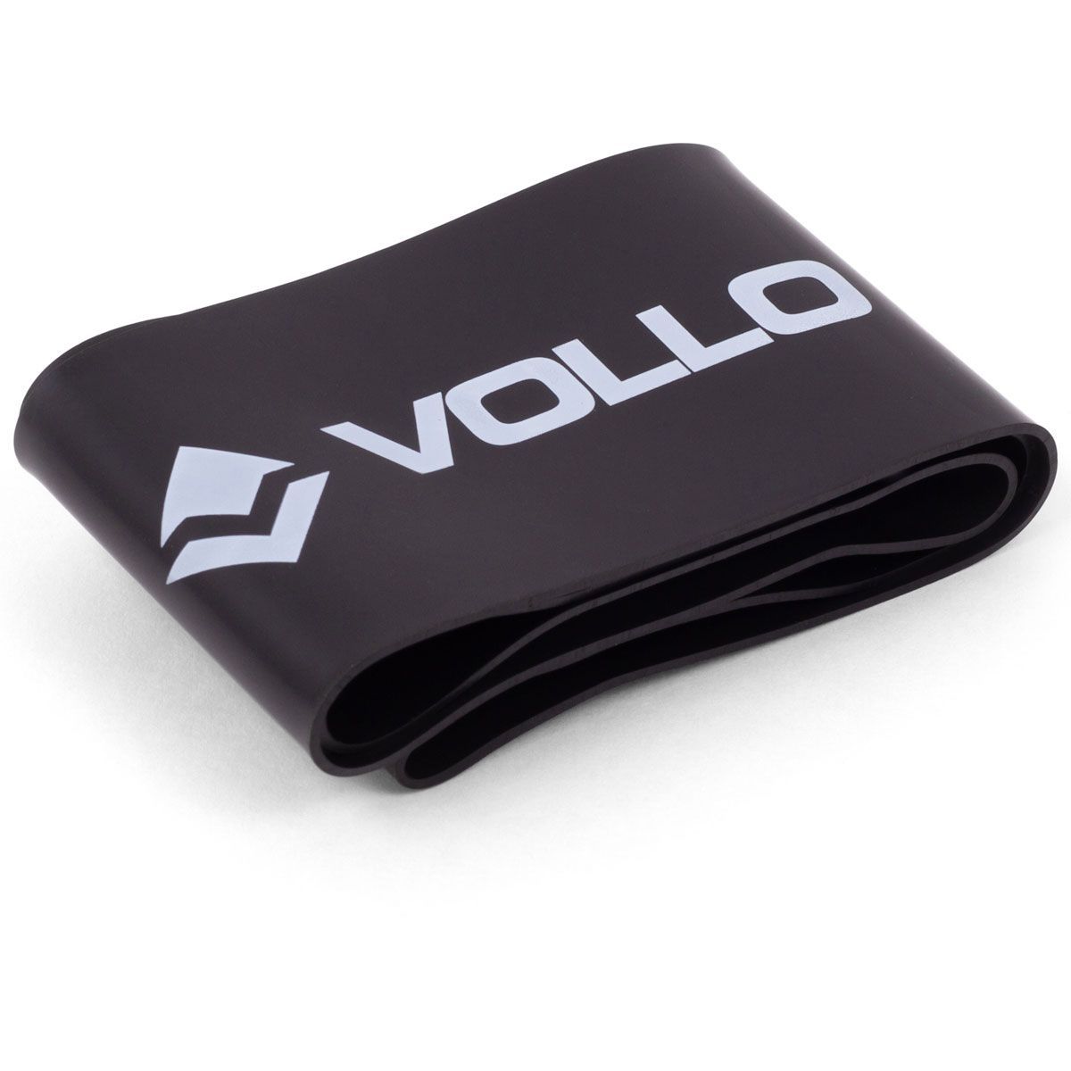 Mini Faixa de Exerc�cio 5cm - N�vel Extra forte  Preto - Vollo Sports