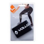Mini Faixa de Exerc�cio 5cm - N�vel Extra forte  Preto - Vollo Sports