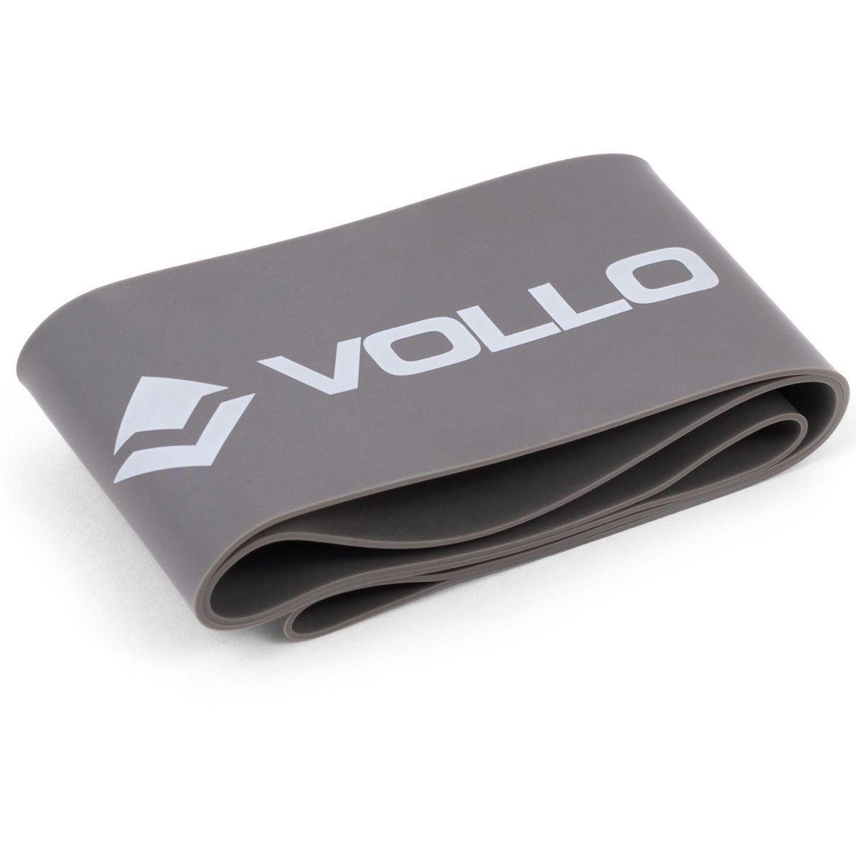 Mini Faixa de Exerc�cio 5cm - N�vel Forte Cinza - Vollo Sports