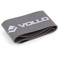 Mini Faixa de Exerc�cio 5cm - N�vel Forte Cinza - Vollo Sports
