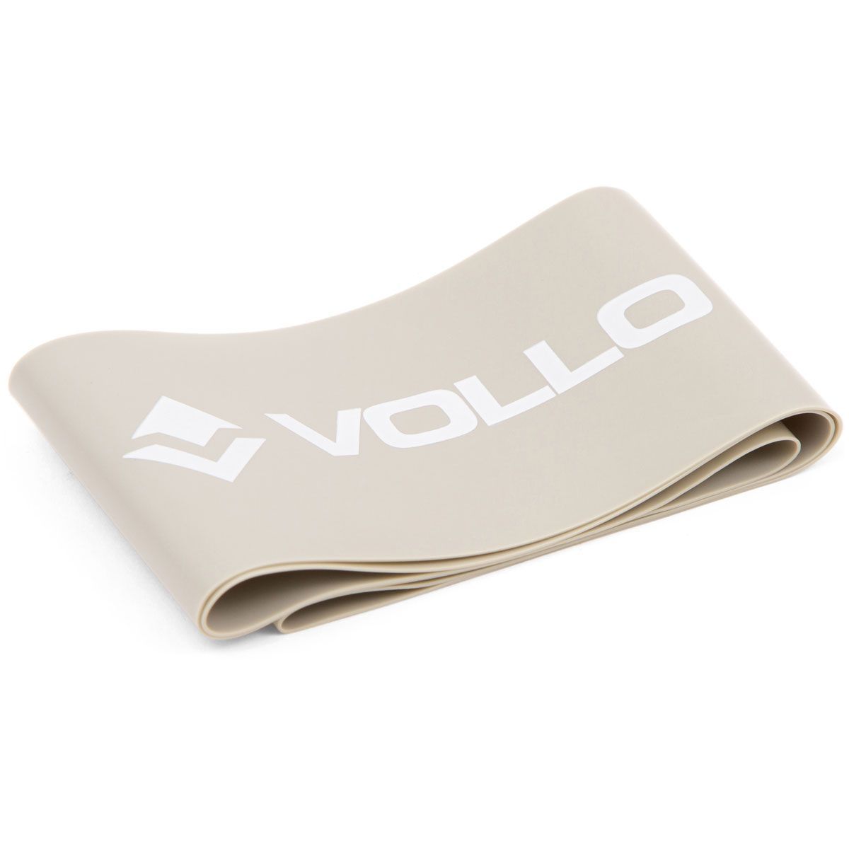 Mini Faixa de Exerc�cio 5cm - N�vel Leve Cinza Claro - Vollo Sports