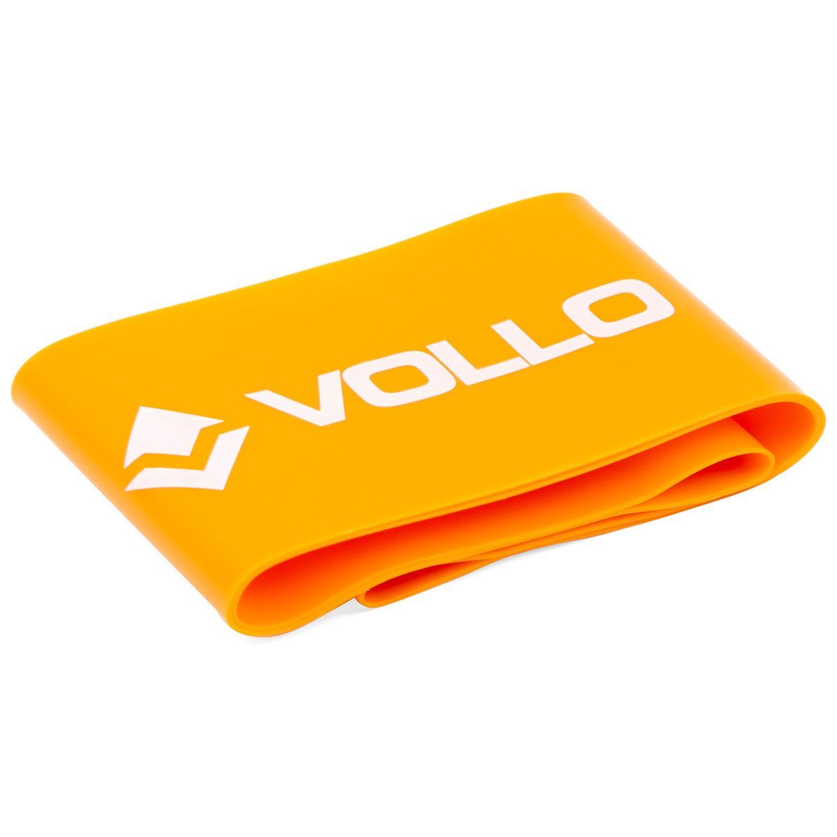Mini Faixa de Exerc�cio 5cm - N�vel M�dio Laranja - Vollo Sports