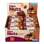 Mini Nuts - 22 Unidades 15g Chocolate ao Leite - Banana Brasil