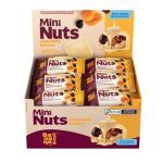 Mini Nuts - 22 Unidades 15g Chocolate Branco - Banana Brasil