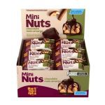 Mini Nuts - 22 Unidades 15g Chocolate Meio Amargo - Banana Brasil