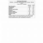 MiniNuts - 1 Unidade 15g Chocolate Meio Amargo - Banana Brasil
