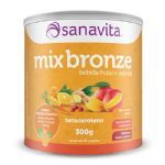 Mix Bronze - 300g Frutas e Vegetais Amarelos - Sanavita