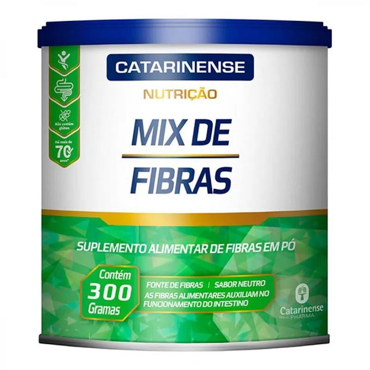 Mix de Fibras - 300g Neutro - Catarinense Nutri��o