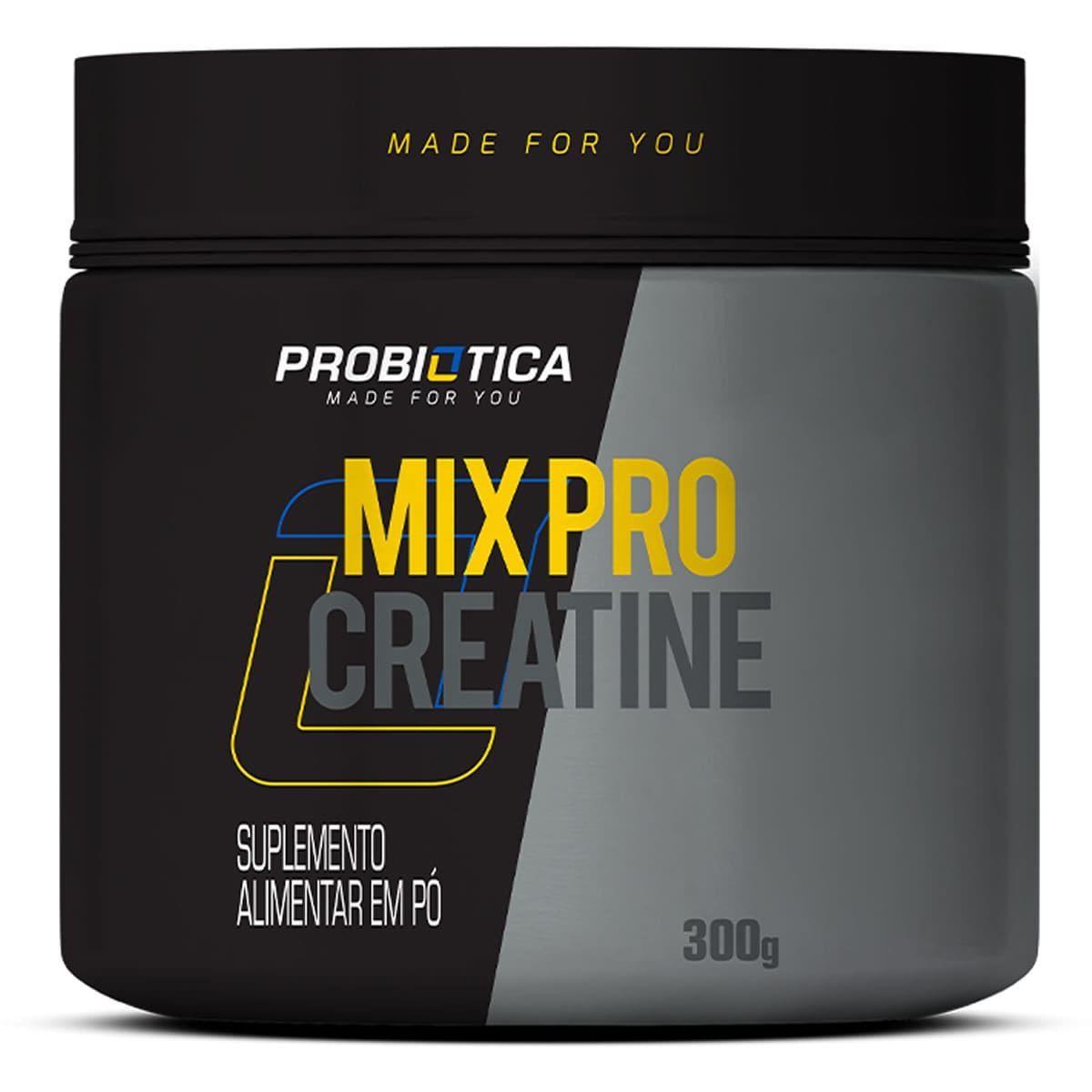 Mix Pro Creatine - 300g Sem Sabor - Probi�tica*** Data Venc. 25/01/2025