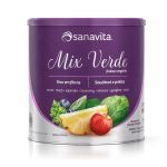Mix Verde - 300g Frutas e Vegetais - Sanavita
