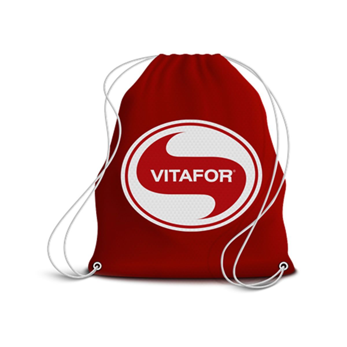Mochila Com Cord�o Duplo - Vitafor